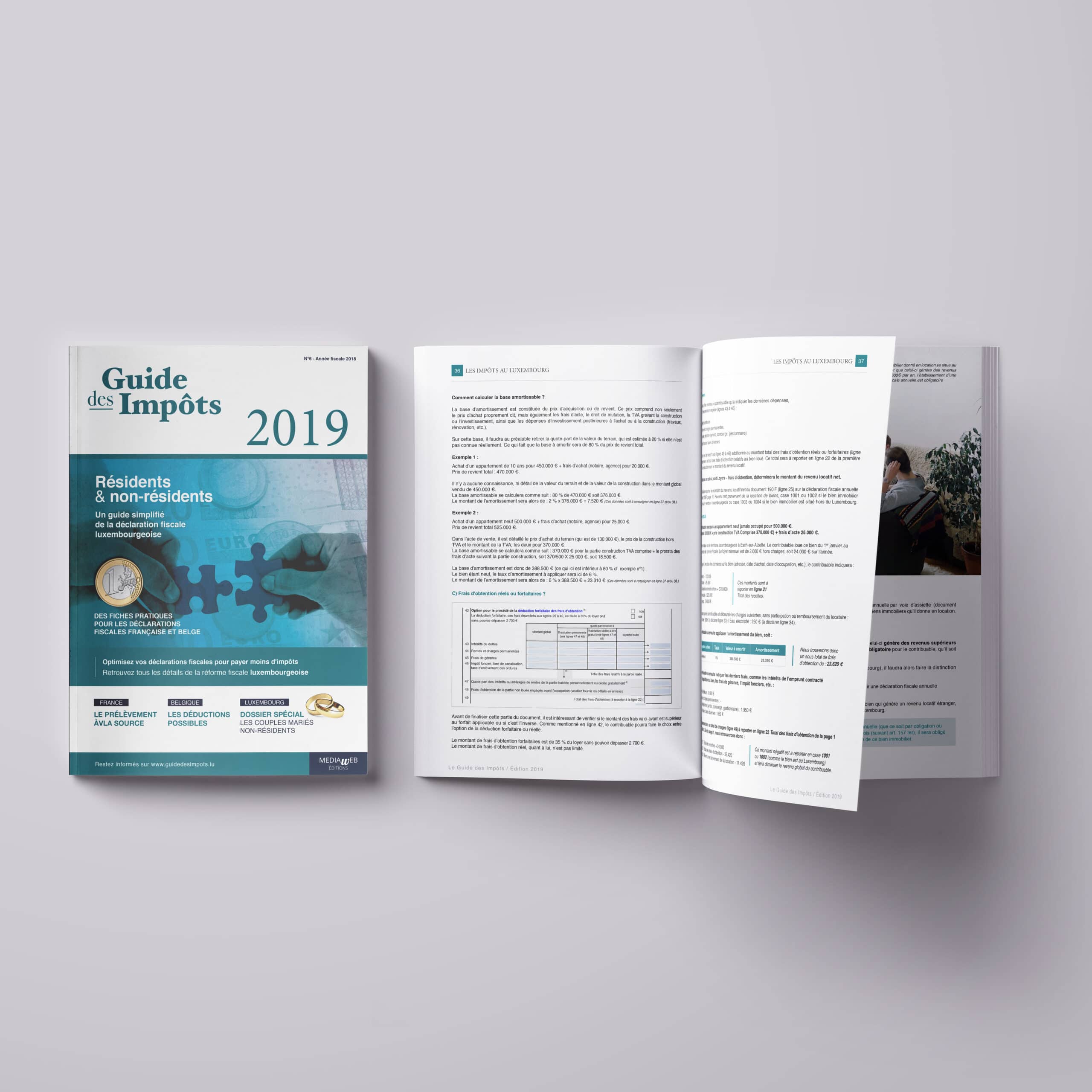 Sortie Du Guide Des Impots 2019 Et Distributions Les Frontaliers