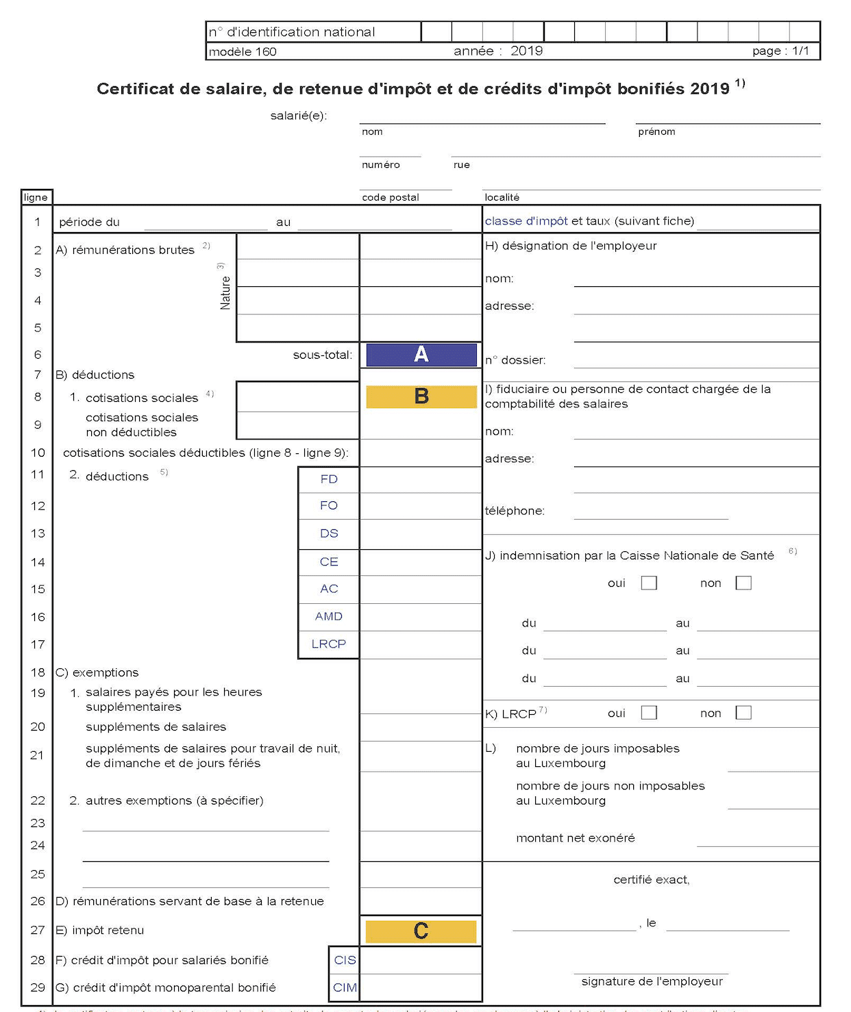 Déclaration fiscale française un peu d'aide ? Les Frontaliers