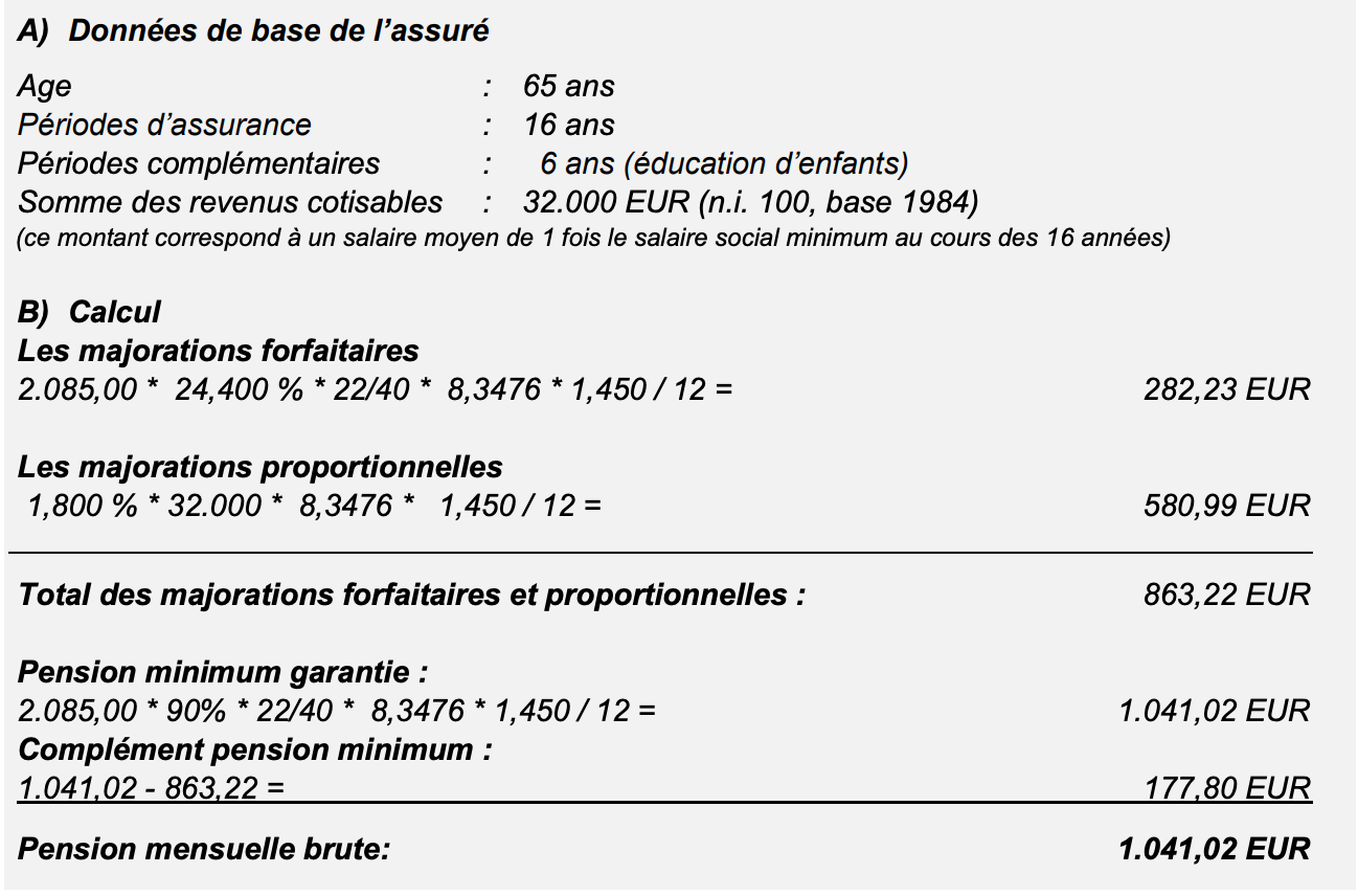 Comment est calculée la retraite au Luxembourg ?  Les Frontaliers