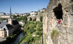 Les casemates du Bock