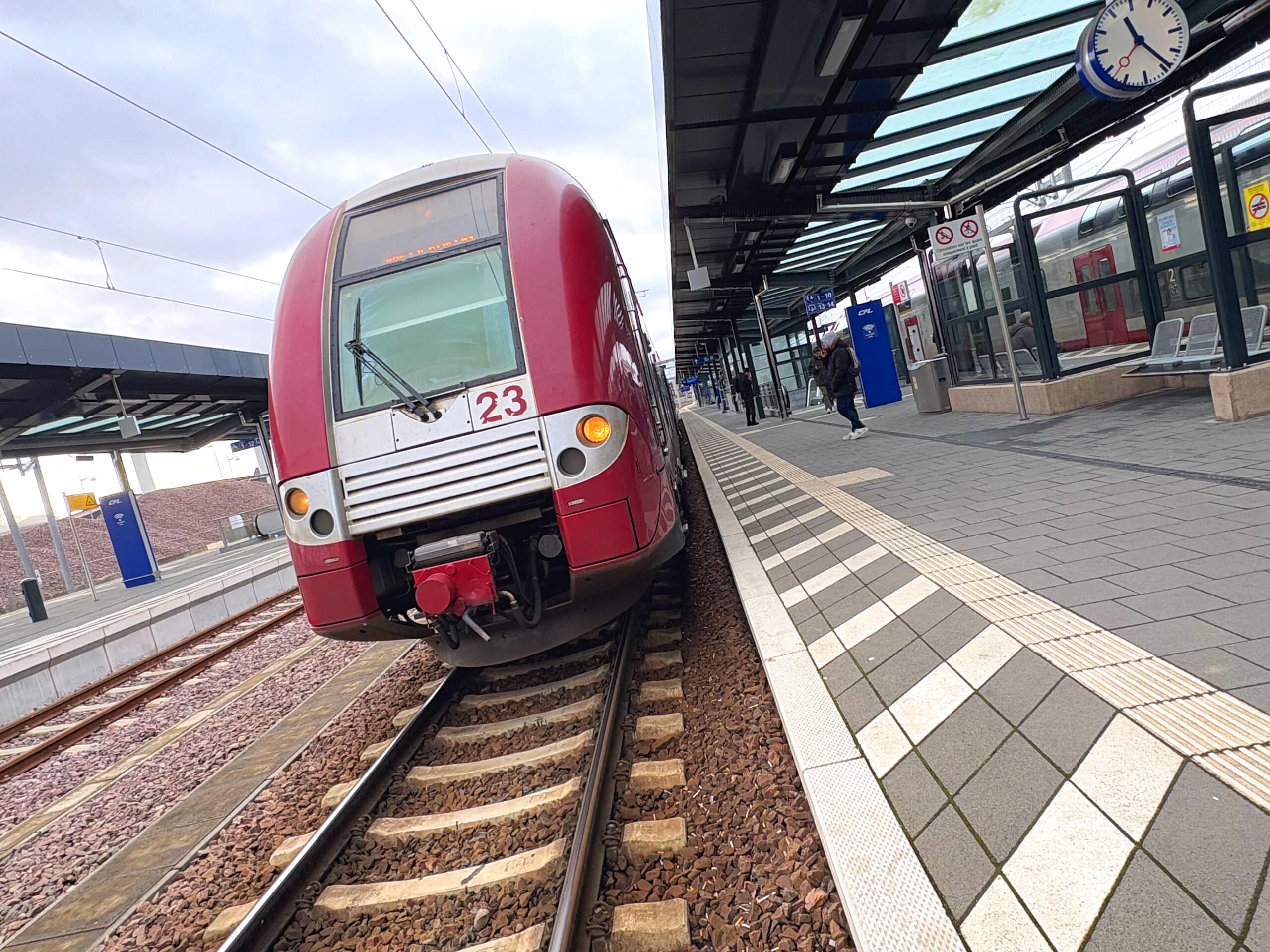 Le trafic a repris entre Luxembourg et Bettembourg