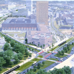 Pour la rentrée 2027, le tram aura un 2e circuit au Kirchberg