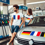 prix-carburants-essence-diesel-gasoil-Luxembourg-France-Belgique-Allemagne