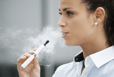 La e cigarette dangereuse Les Frontaliers