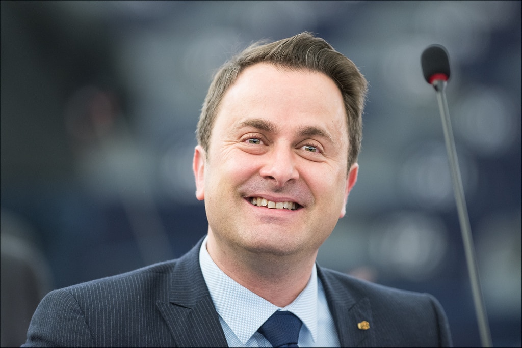 Xavier Bettel annonce dans son discours « Notre pays se porte mieux qu ...